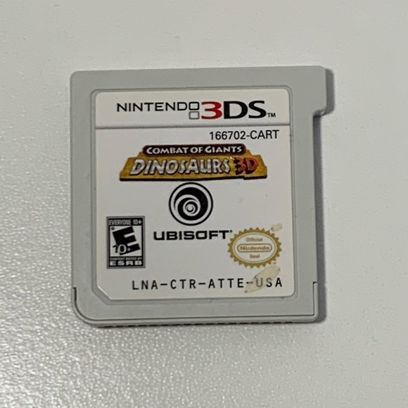 Other - Combat Of Giants Dinosaurs 3D